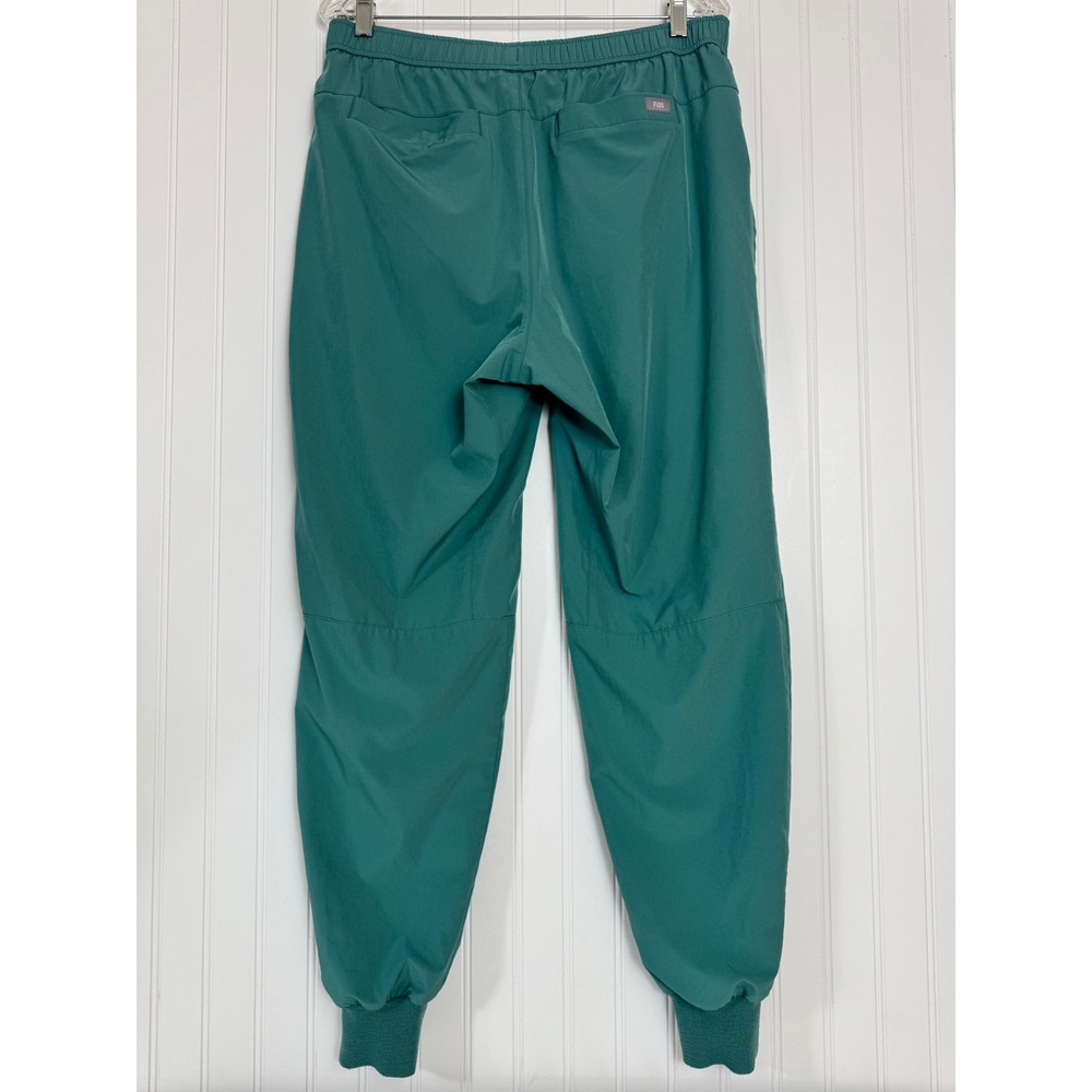 FIGS Technical Collection Mens M Green Jogger Scrub Pants M21SW2036 Pockets - Picture 4 of 10